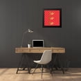 thumbnail image 4 of Matic, Jelena 20x20 Black Modern Framed Museum Art Print Titled - Tree Ho, 4 of 5