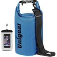 thumbnail image 1 of Dry Bag Waterproof, 2L/5L/10L/20L/30L/40L Floating and Lightweight Bags for Kayaking, Boating, Fishing, Swimming and Camping with Waterproof Phone Case, 1 of 5