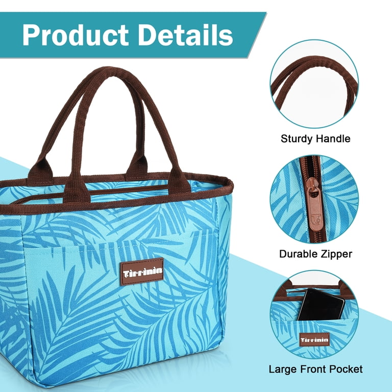 Tirrinia Insulated Lunch Bag for Women, Leakproof Thermal Tote photo 2