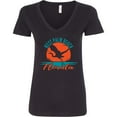 thumbnail image 3 of Inktastic West Palm Beach Florida Vacation Women's V-Neck T-Shirt, 3 of 5