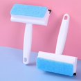 thumbnail image 3 of 2-in-1 Window Cleaner Window Squeegee Soft Non-woven Sponge Wiper Scraper 2pcs, 3 of 5