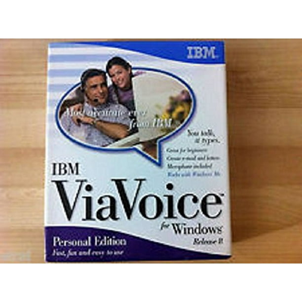 IBM Viavoice for Windows Release 8 Personal Edition