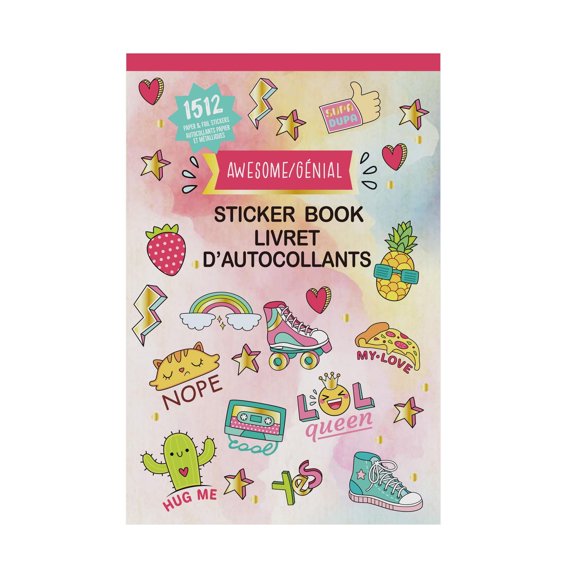 PG LIVRE D’AUTOCOLLANTS