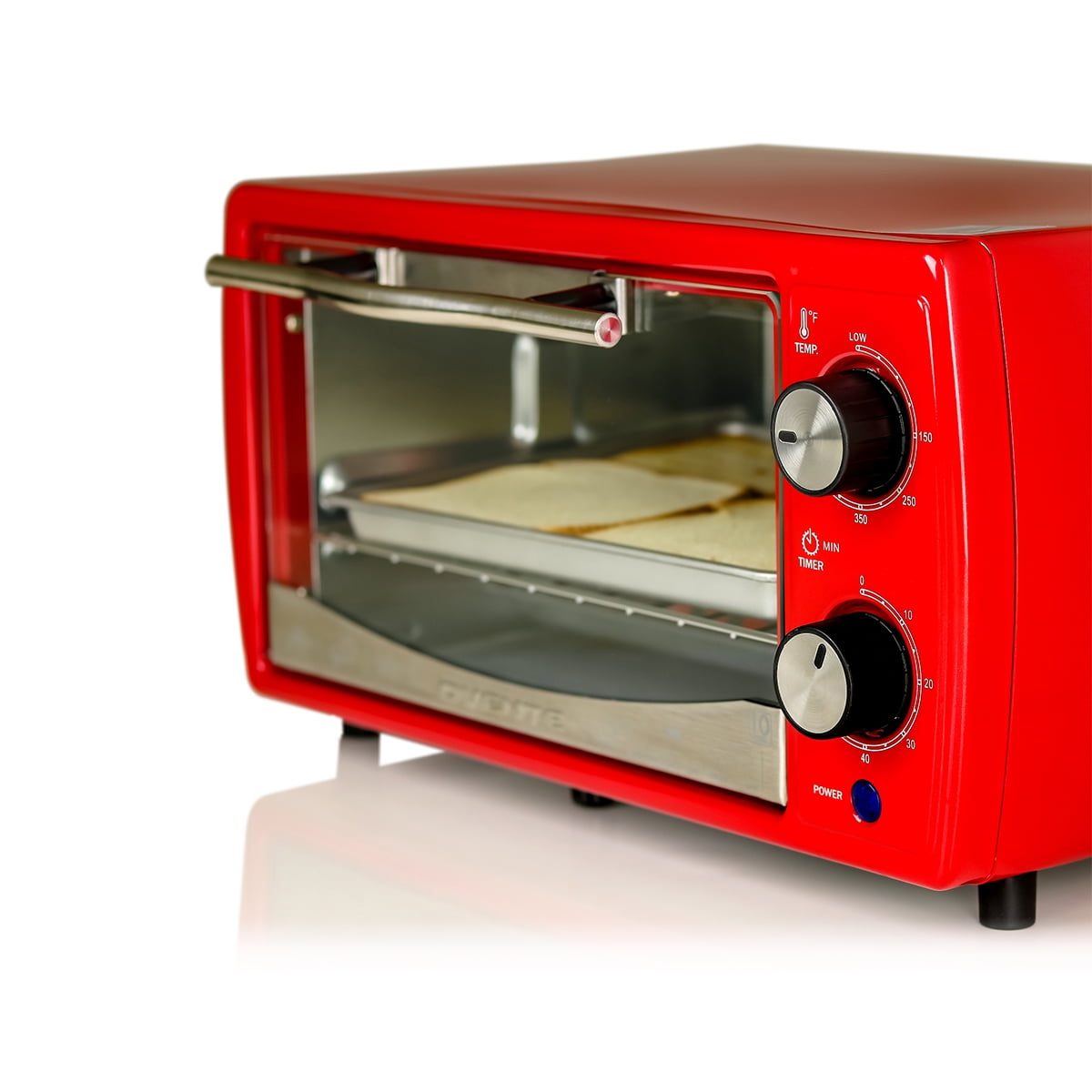 Vonshef 220 volts Toaster Oven 23 liter with baking tray and wire rack  1400watts 220v 240 volt mini oven 2000145