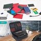 thumbnail image 2 of Fireproof Document Bag with Lock Home Office Travel Fireproof and Waterproof Safety Box Portable Handle File Storage, 2 of 5