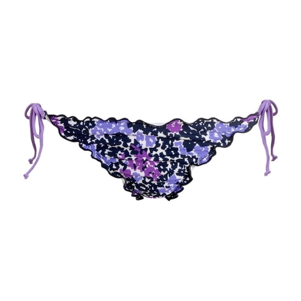 Aeropostale Mujeres Tops & Bottoms Mix N Match Bikini, Púrpura, X-Large