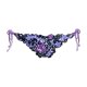 thumbnail image 1 of Aeropostale Mujeres Tops & Bottoms Mix N Match Bikini, Púrpura, X-Large, 1 of 1