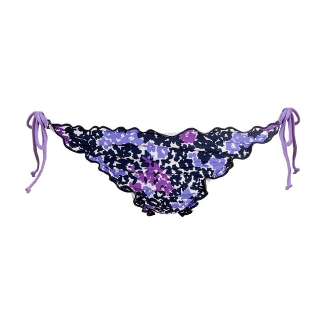 Aeropostale Mujeres Tops & Bottoms Mix N Match Bikini, Púrpura, X-Large