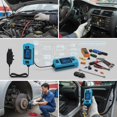 thumbnail image 2 of Automotive Circuit Fault Probe Tester, 20a 48v Portable Current Tester with LED Display and Light, 2-in-1 Wire Tracer Power Short Finder Tool, High-Precision Car Relay Fuse Blade Checker(1pc), 2 of 8