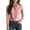 B2-Pink Blouses Women, variant on Hidden Button Down Shirts for Women 2026 Long Sleeve Dressy Casual Office Shirt Plus Size Slim Fit Lapel Collared Satin Dressy Tops S-3XL