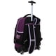 thumbnail image 3 of Mochila Grande de Ruedas con Luz Led Happy Girl CHESTER HG70238-3, 3 of 7