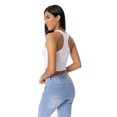 thumbnail image 3 of Top Bocarosa liso sin mangas. BOCAROSA T11885AC/Top/casual, 3 of 4