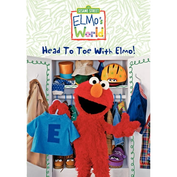 Pre-Owned Sesame Street: Elmo's World - Head to Toe with Elmo! (DVD 0074645019192) directed by Emily Squires, Reggie Life, Ted May
