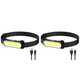 thumbnail image 1 of Linterna frontal LED recargable lámpara frontal con 3 modos para correr acampar y caminar, 1 of 6