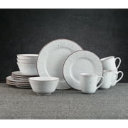 Pfaltzgraff® Pineapple White Stoneware 16-Piece Dinnerware Set