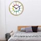 thumbnail image 5 of Colorful Wall Clock for Kids - Silent, Non-Ticking, Battery Powered, 5 of 5