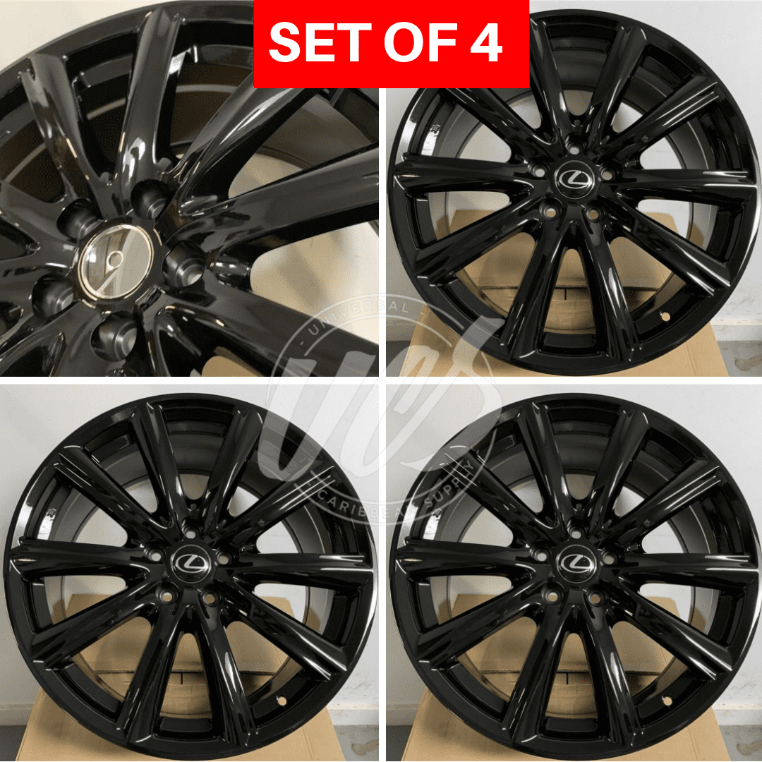 NEW 19 inch x 8.5 Alloy Wheels Rims Compatible with LEXUS GS, IS AND