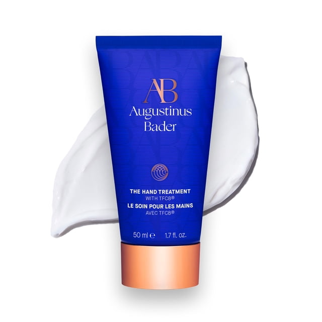 Augustinus Bader The Hand Treatment - Crema de manos hidratante y antienvejecimiento de lujo - Nutre, repara y suaviza la piel seca y agrietada - Fórmula no grasa de rápida absorción - 50 ml / 1,7 fl