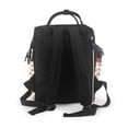 thumbnail image 3 of Balery Dachshund Dog Puppy Mummy Backpack - Waterproof Twill Canvas, Large Capacity Diaper Bag with Multiple Pockets and Adjustable Straps, 3 of 6