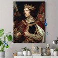 thumbnail image 4 of Qisvanset Autumn Village Road Canvas Print 12x16 Inch Hallway Wall Decor, 4 of 8