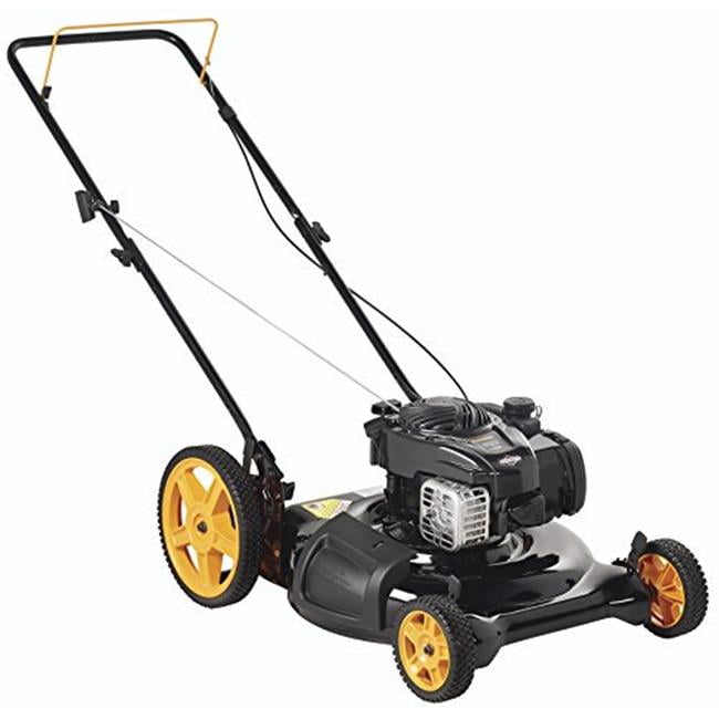 high wheel push mower