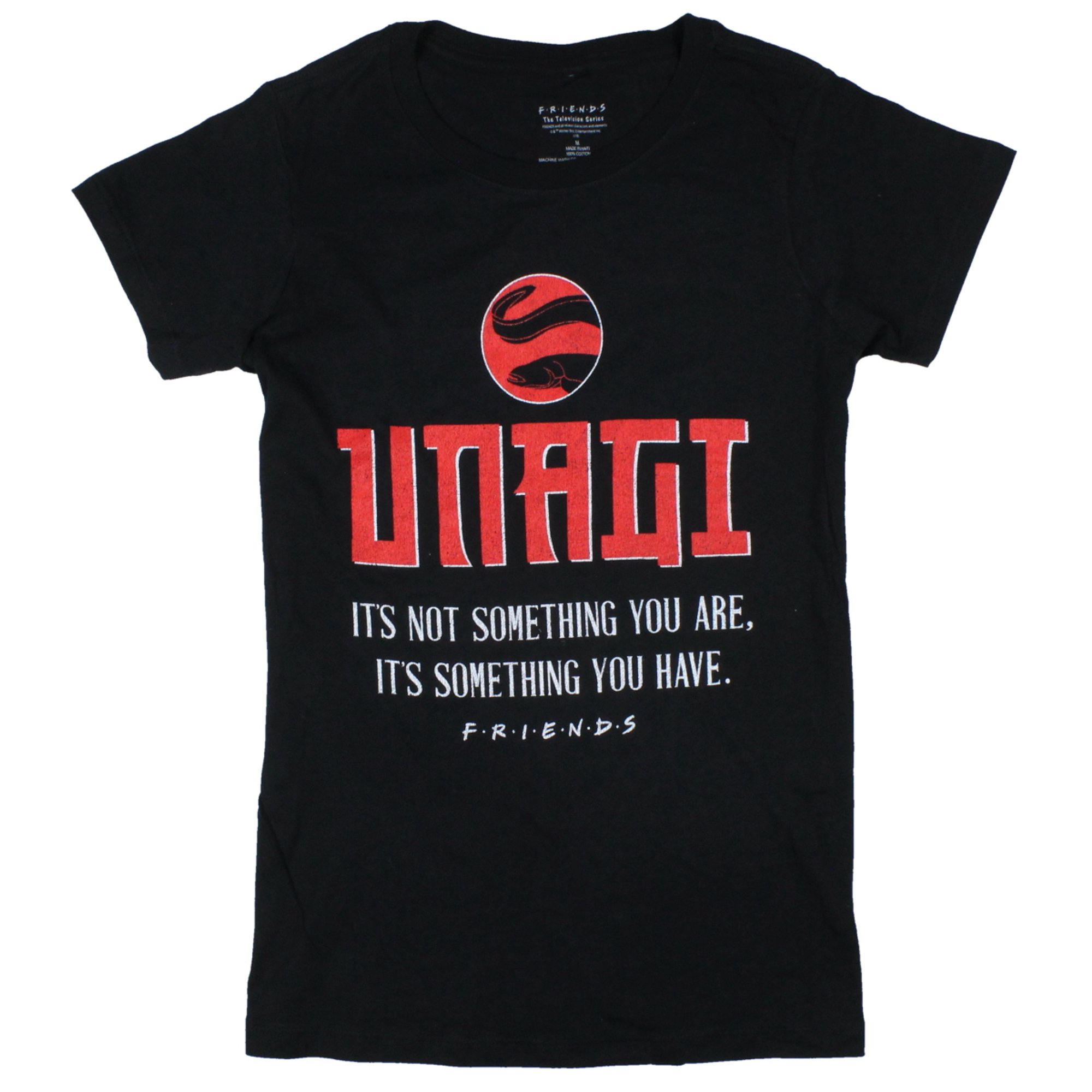 Haut à Manches Longues Friends "UNAGI" - Rayures - Taille XL Junior - Neuf Avec Étiquette