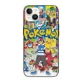 thumbnail image 1 of Funny Cartoon Anime Pokemon Pikachu (9) Phone Case Compatible with iPhone 14 Case Dual camera TPU Protective Cover For IP14 Plus-6.7in, 1 of 6
