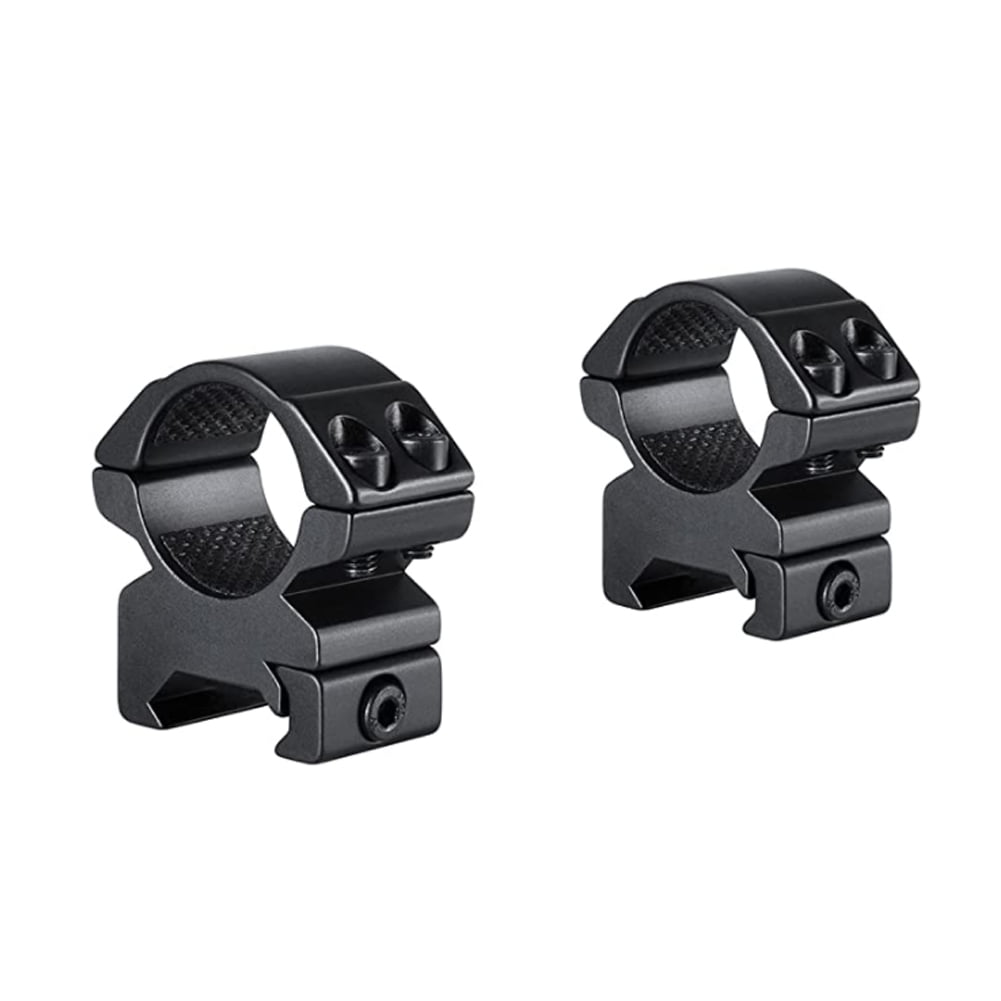 HAWKE Vantage 3-9x40 30/30 Reticle Riflescope with Match Mount 1in Medium Weaver Scope Rings (14120+22113)