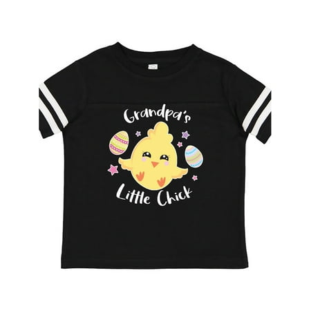

Inktastic Happy Easter Grandpa s Little Chick Gift Toddler Toddler Girl T-Shirt
