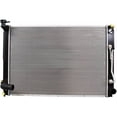 thumbnail image 2 of DENSO Radiator 221-3137 For Toyota Tacoma 1995-2004 2.4L Gas Auto Trans 2 of 6