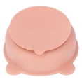thumbnail image 1 of Cuenco Para Bebé, Con Forma De Oso De Dibujos Animados, Seguro, Autoalimentación, Resistente A Altas Y Bajas Temperaturas, Cuenco De Silicona Para Niños Con Succión Para, 1 of 7