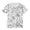 White, variant on YAYUBA Girls Oversized T Shirts Size 8 Letter Graphic Printed Crew Neck Back To School Short Sleeve T-Shirt Fashion Cool Pullover Tops Preppy T-Shirts Toddler To Big Kid, 10-11 Years, White