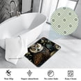 thumbnail image 3 of Owl Polyester Non-Slip Machine Washable Outdoor Carpet Door Mat - Door Rug - Door Rugs, 3 of 6