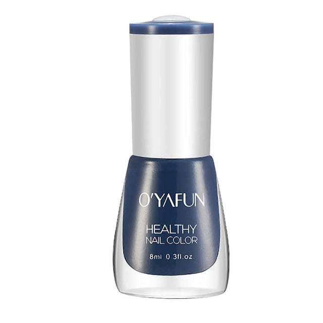 Esmalte de uñas en gel que cambia de color, 8 ml, con fórmula de secado rápido, fácil de retirar y brillo duradero.