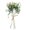 Pink, variant on 1 Bouquet Vivid Fake Flower Anti-Fade Plastic Delicate Simulated Eucalyptus Flower Leaves Bouquet for Office