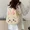 yellow, variant on Chiikawa Plush Shoulder Bag Cartoon Usagi Hachiware Crossbody Storage Bag Large Capacity Backpack for Birthday Giftt