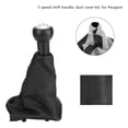 thumbnail image 4 of Speed Car Gear Shift Knob Gaiter Starter Kit Fit For 207/307/406 Manual/Auto Gear Shift Replacement Trunk Cover, 4 of 5