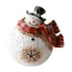 thumbnail image 5 of Xunmu Christmas Decorations Resin Snowman Desktop Ornaments Elegant Ornaments Christmas Scene Layout Props, 5 of 6