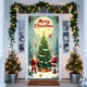 thumbnail image 4 of Cortina Navideña de Poliéster de 35 X 72 Pulgadas con Diseño de Papá Noel | Decoración Navideña Duradera para Puertas, Paredes y Mesas | Fácil de Instalar para Fiestas Navideñas, 4 of 6