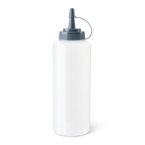 Elements by Thyme & Table Squeeze Bottle in Blue for Condiments