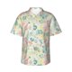 thumbnail image 1 of Fotbe Watercolor Wildflowers Camisa Hawaiana para Hombre Unisex – Camisa Casual de Verano con Botones de Manga Corta de Algodón y Lino,XX-Large, 1 of 7