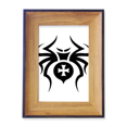 thumbnail image 1 of Black Insect Spider Pattern Illustration Photo Frame Exhibition Display Art Desktop Painting, 1 of 3