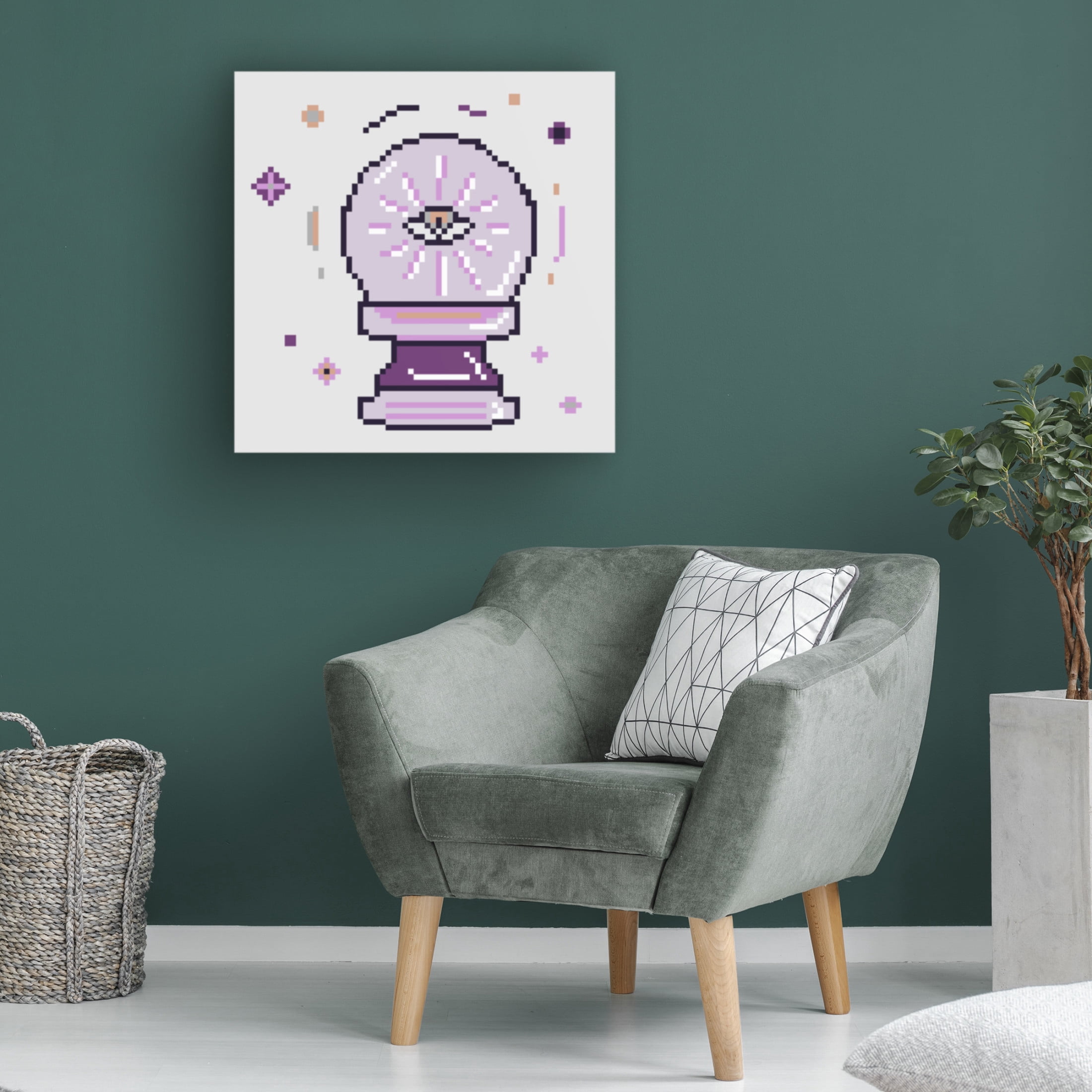 Trademark Fine Art Melissa Wang Destiny I Canvas Wall Art