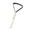 Silver2, variant on Deer Rub Scrape Rake, Y‑Shape Multifunctional, for Gardening Soil Loosening Weeding 1pc