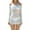 02 White, variant on Fewfanhot Tummy Control Swimsuits for Women Cover Up Dress Off Shoulder Hollow Coverup Bathing Suit Mesh Swim Beach Dress