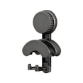 thumbnail image 6 of No-Drill Headphone Hook - Adhesive Wall Mount Headphone Holder, Universal Storage Hook for Bluetooth Headsets Gaming Headphones, Pasted Hanger for Dormitory Office Bedroom, 6 of 6