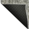 thumbnail image 5 of Addison Rugs Mayfield Premium Machine Washable Transitional Modern Pewter Rectangle Rug, 3' X 5' Machine Washable Transitional Modern Pewter Oversized Sherpa Throw Blanket, 5 of 7