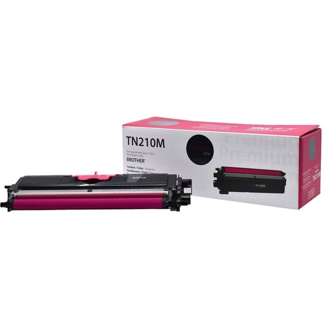 Premium Tone Toner Cartridge - Alternative for Brother TN210M - Magenta