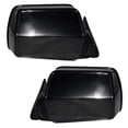 thumbnail image 2 of Brock Manual Mirror for 1984-1996 Cherokee Set 55034131 1986-1992 Comanche 1984-1990 Wagoneer, 2 of 3