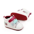 thumbnail image 6 of Utoimkio Baby Shoes Boys Girls First Walkers Cute Soft Sole Non-Slip Comfort Toddler Sneakers Prewalkers for 3-11 Months First Walkers, 6 of 7